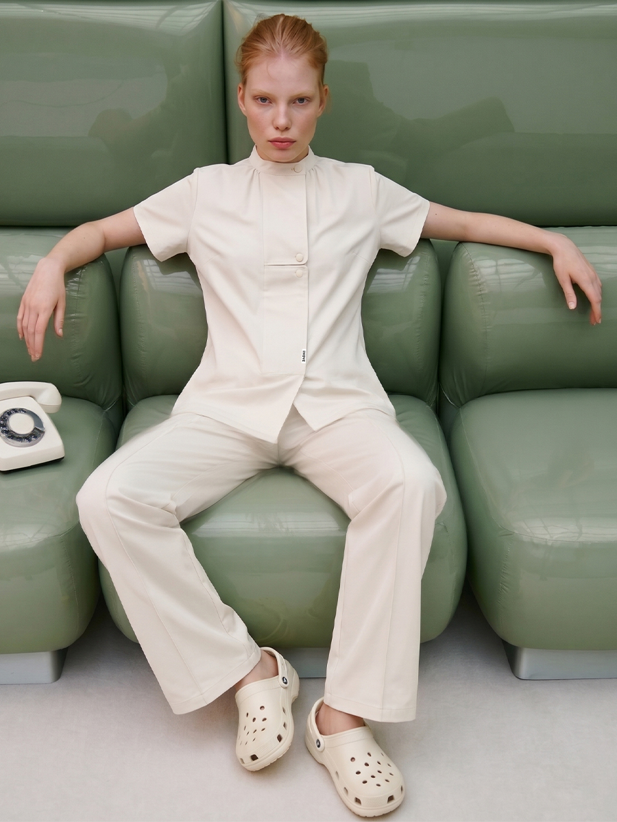 Üst Scrubs Model